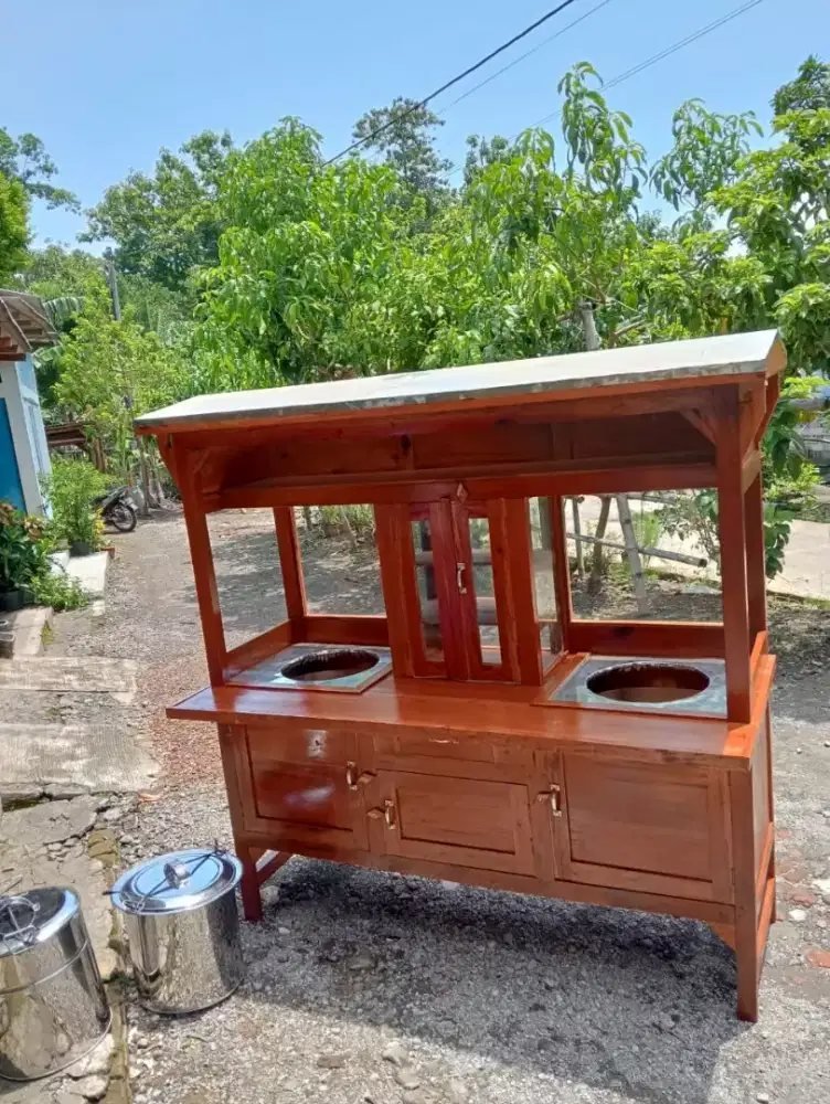 Gerobak Mie ayam Bakso