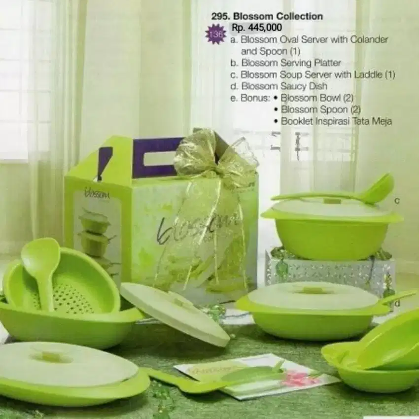 Blossom Collection Tupperware