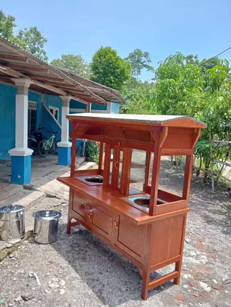 Gerobak Mie ayam Bakso