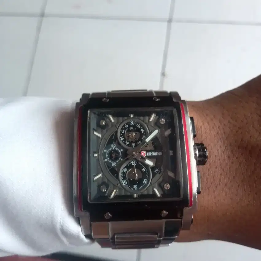 Jam Tangan EXPEDITION Pria Original [second]