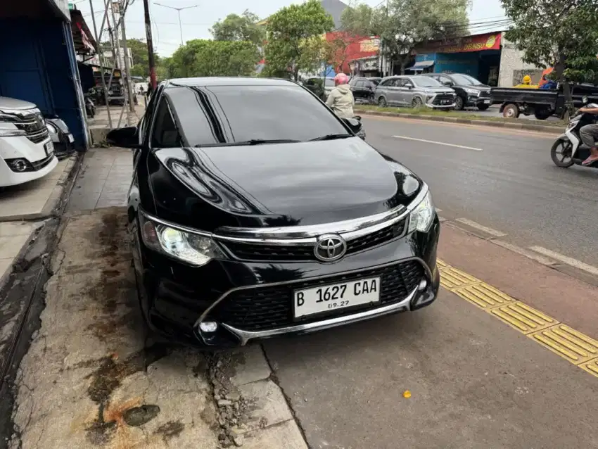 Camry V th 2012 AT Facelif 2016
