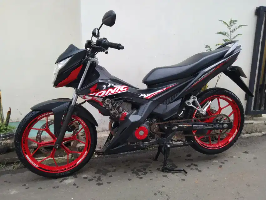 Honda sonic 150R 2021