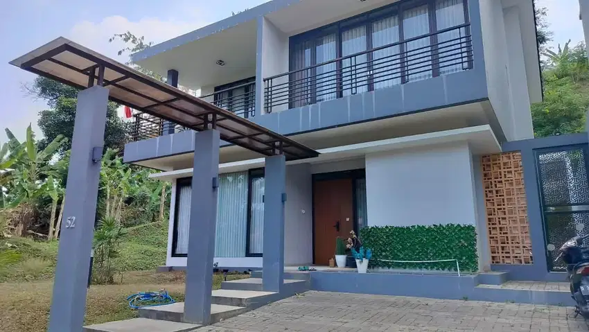 DIJUAL RUMAH VILLA ala Resort di Dago Pakar Bandung