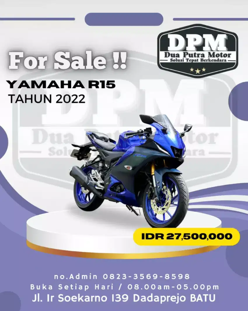 Yamaha R15 2022