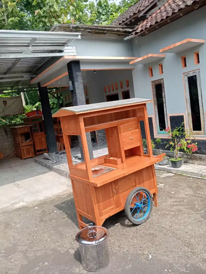Gerobak Mie ayam