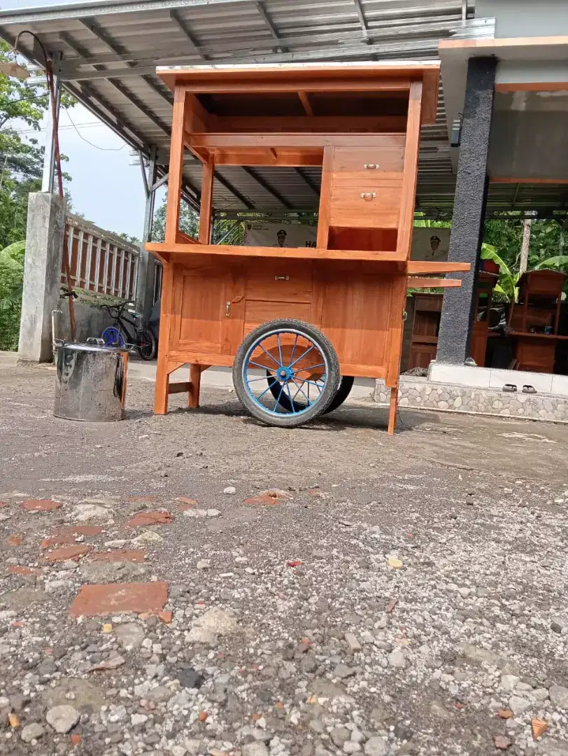 Gerobak Mie ayam