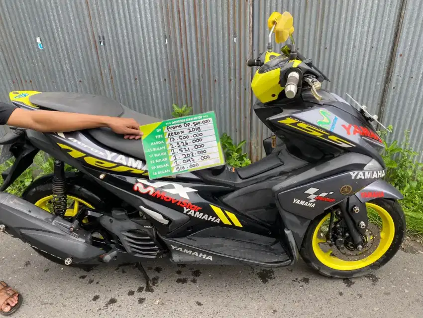 Aerox DP 500 ribu promo akhir tahun