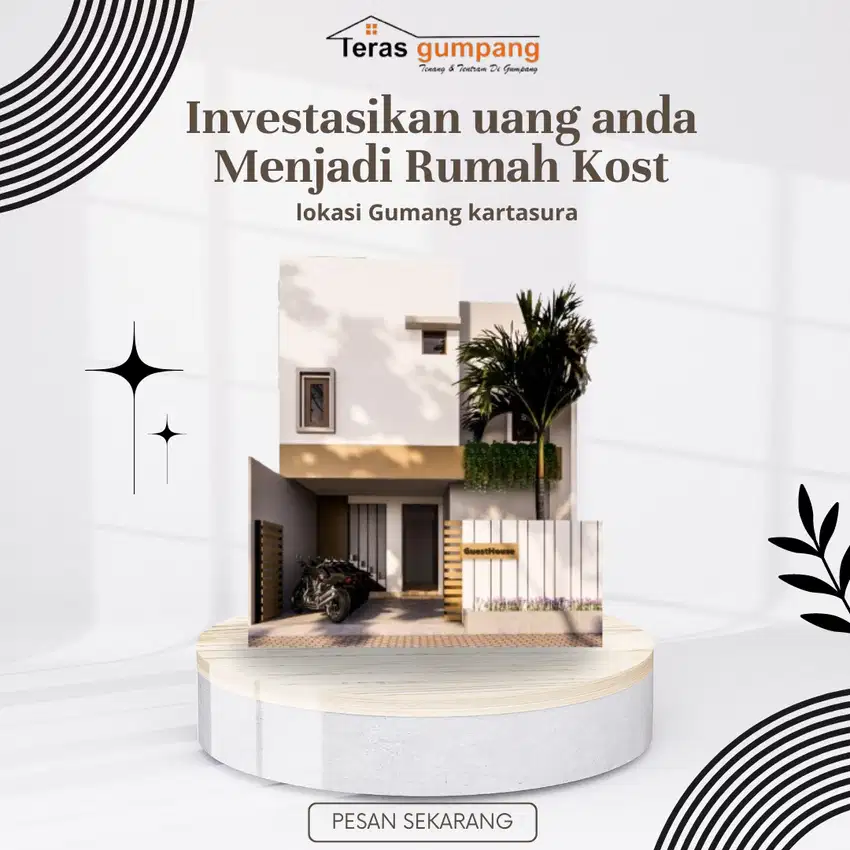 RUMAH KOST EXCLUSIVE DI KARTASURA DEKAT KOTA SOLO DAN KAMPUS UMS