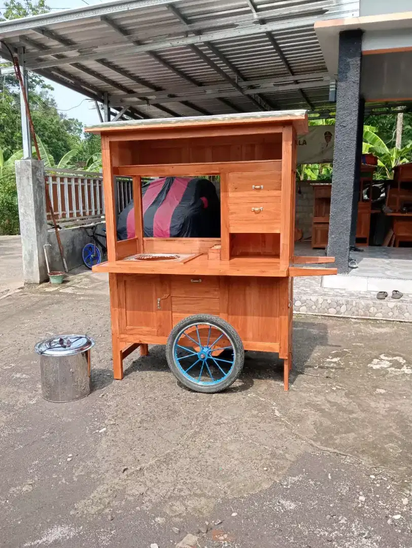 Gerobak Mie ayam Bakso