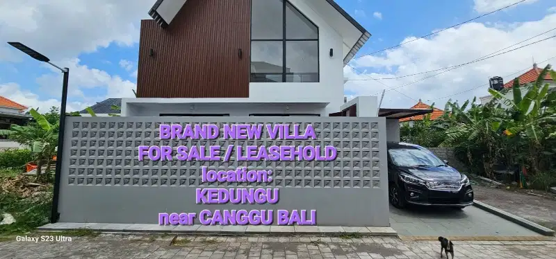 CHEAPER NEW VILLA  for sale  AT KEDUNGU,CANGGU