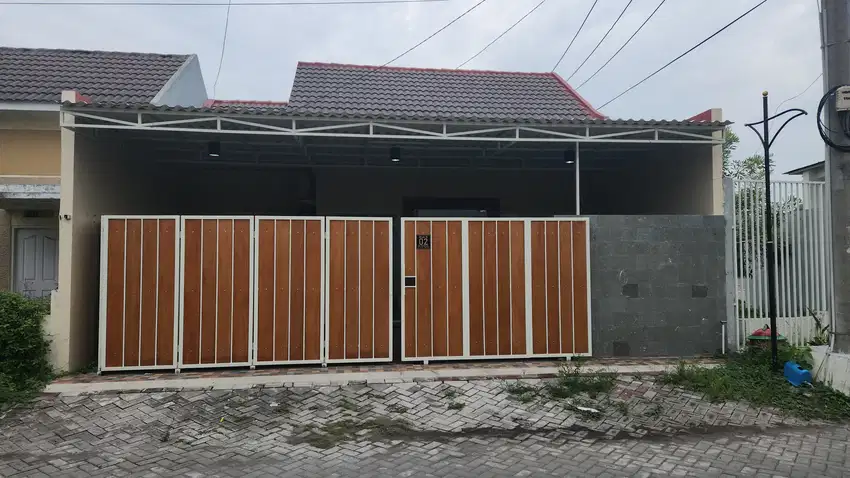 Rumah Sidoarjo Baru Renov Bagus Perum Grand Surya Sedati Buduran