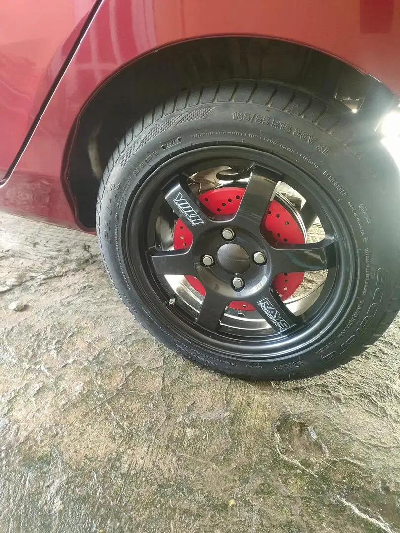 Velg + ban mobil