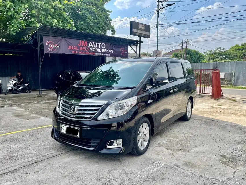 Alphard G 2,4 AT