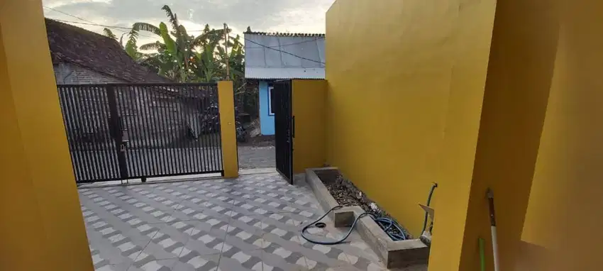 SEWA RUMAH BARU + PERABOT 2 JT PER BULAN  / JUAL 500 JT TANPA PERABOT