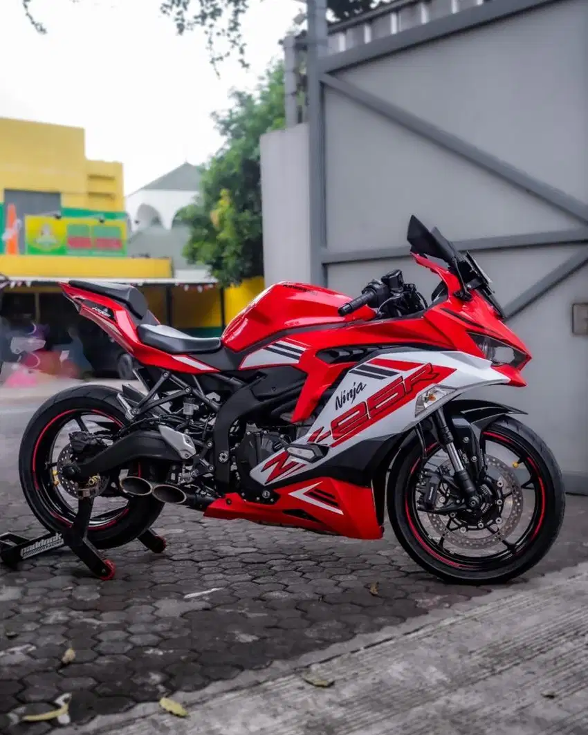 Zx25r 2021 low odo knalpot toce