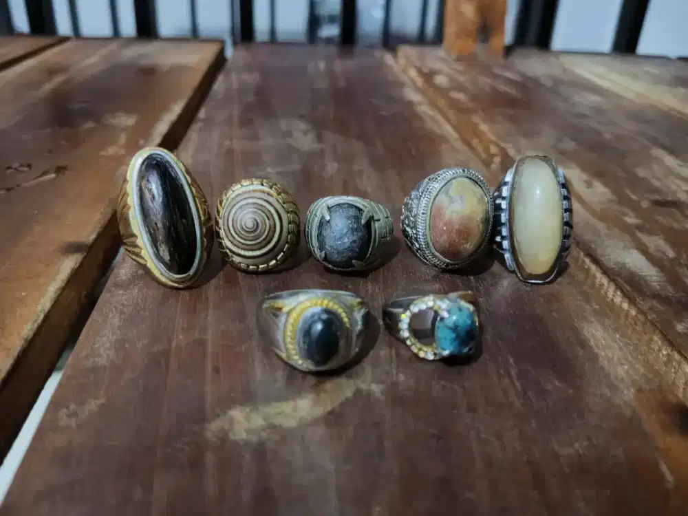 Cincin batu akik