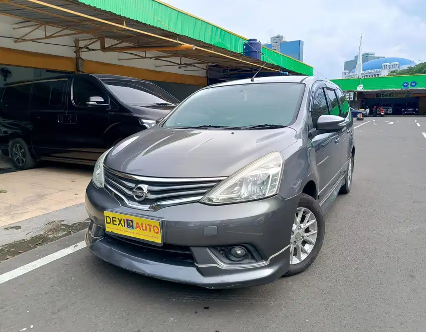 (KM50000)NISSAN GRAND LIVINA XV AT 2017 NIK 2016 KMRENDAH