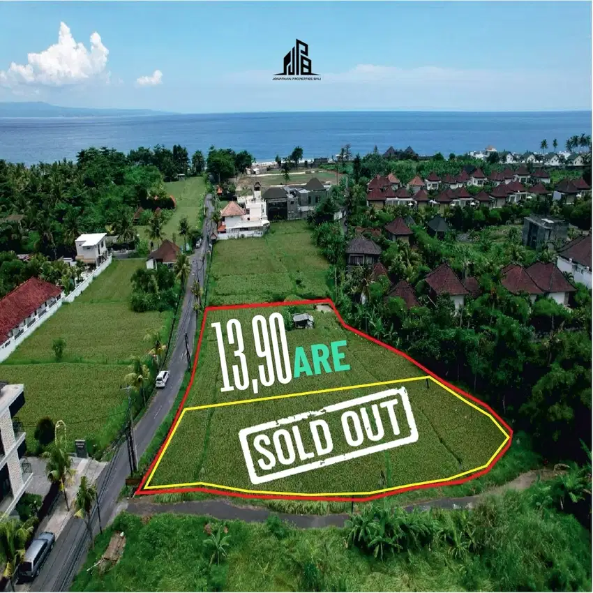 Prime Land for Sale in Pantai Keramas-Gianyar, Bali