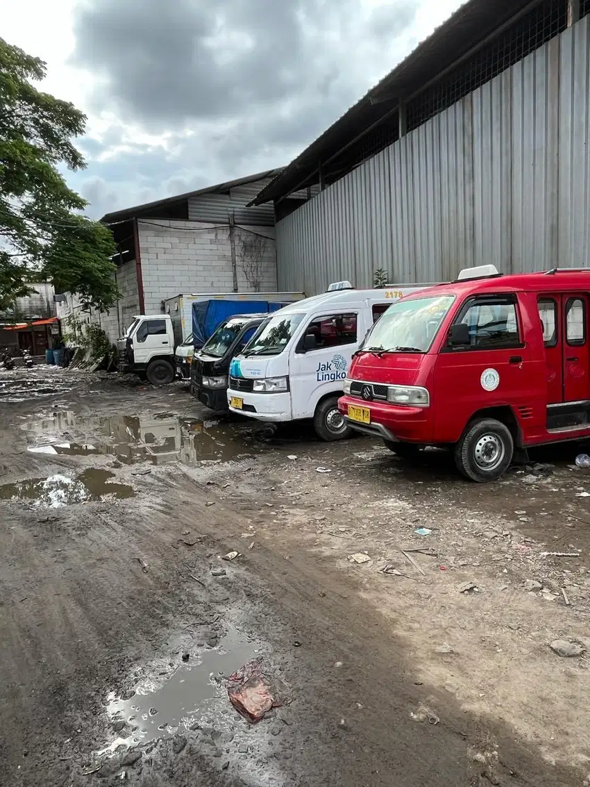 Tanah komersil pinggir jalan raya tipar cakung dekat kelapa gading