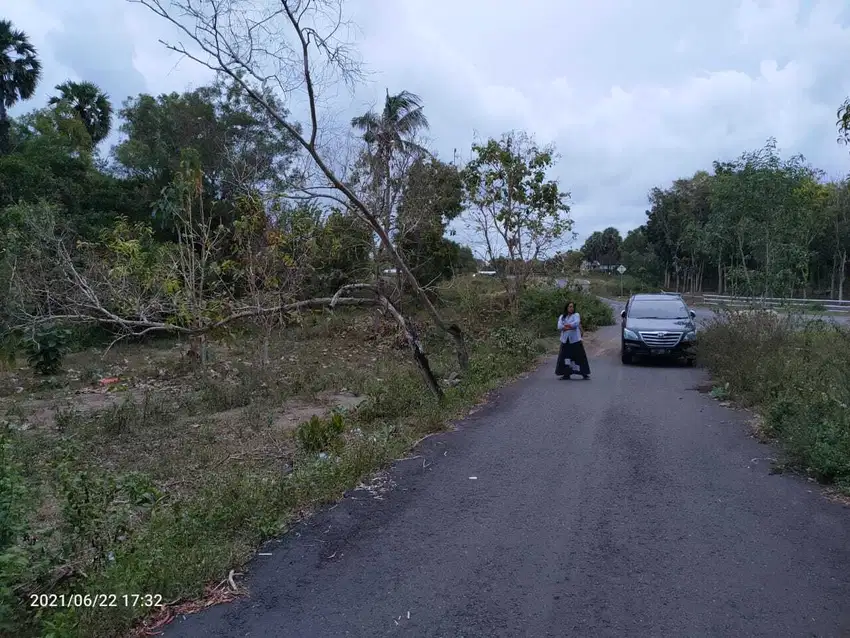 Dijual Tanah Berp[asir dekat Pantai Parangtritis dekat calon kelok 18