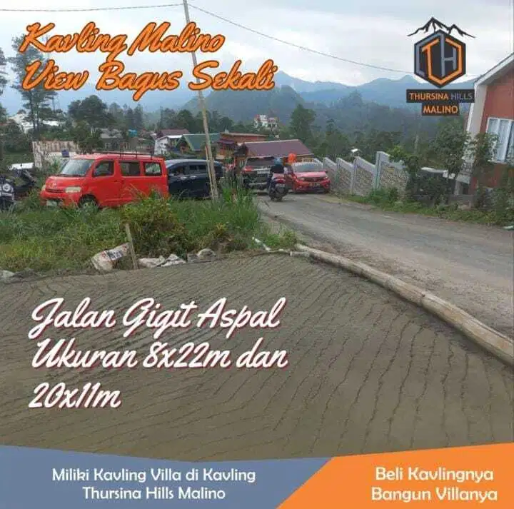 Kavling Villa Malino, Gowa Sulaewsi selatan