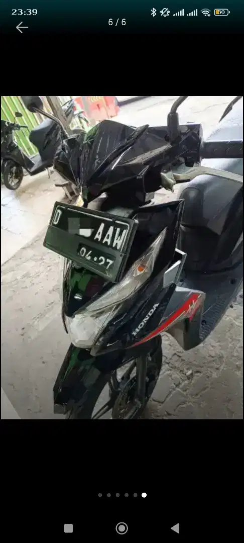 honda beat esp fi 2017 tangan pertama, siap gas siap pakai no minus