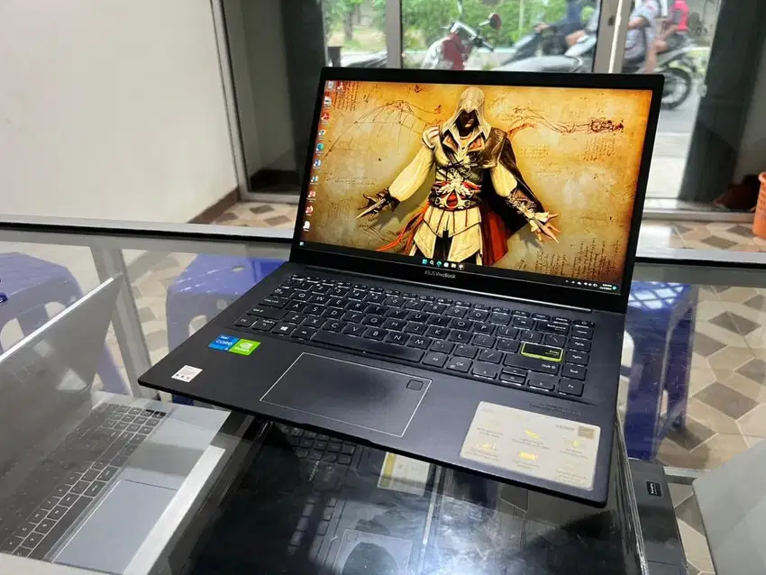 LAPTOP ASUS VIVOBOOK CORE I5gen11 NVIDIA MX350 SSD 512 GB