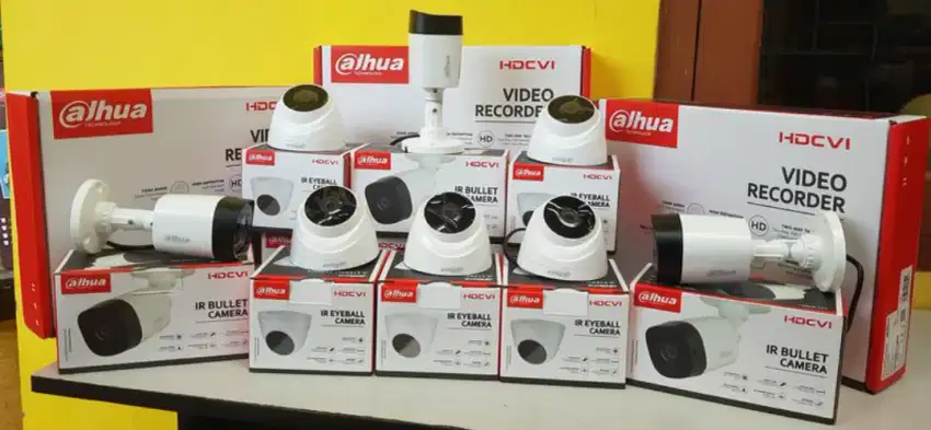 Paket camera cctv dahua 2mp murah harganya