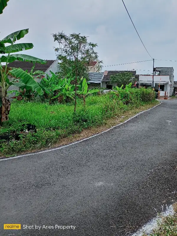 Tanah   Kavling Bagus Perum Sapphir Dekat Stasiun KAI