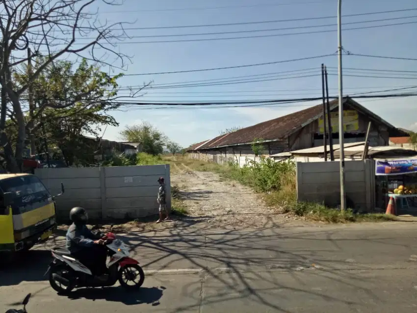 Raya pakal tanah siap bangun