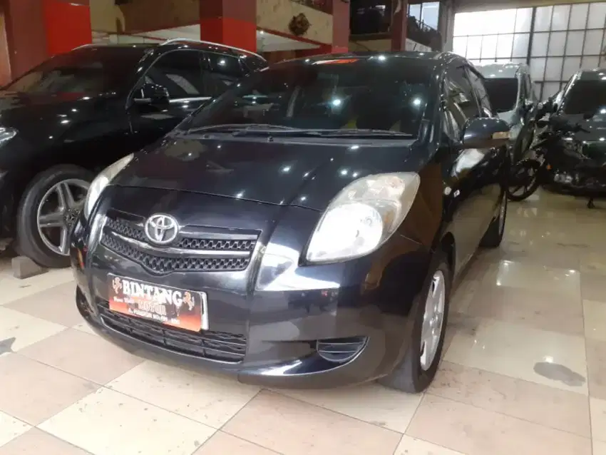 TOYOTA YARIS J AT 2008 BLACK (BINTANG MOTOR)