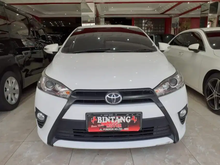 TOYOTA YARIS G AT 2016 PUTIH (BINTANG MOTOR)