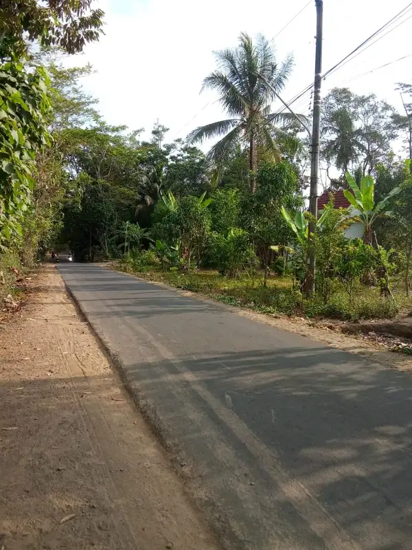 Tanah 3284 Meter Strategis di Ring 1 Candi Borobudur Magelang