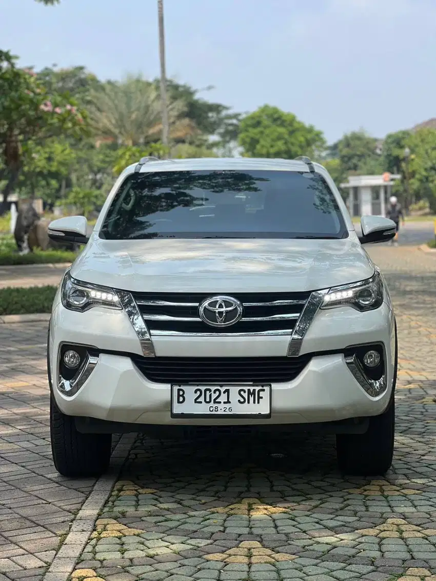 Toyota Fortuner VRZ AT 2017