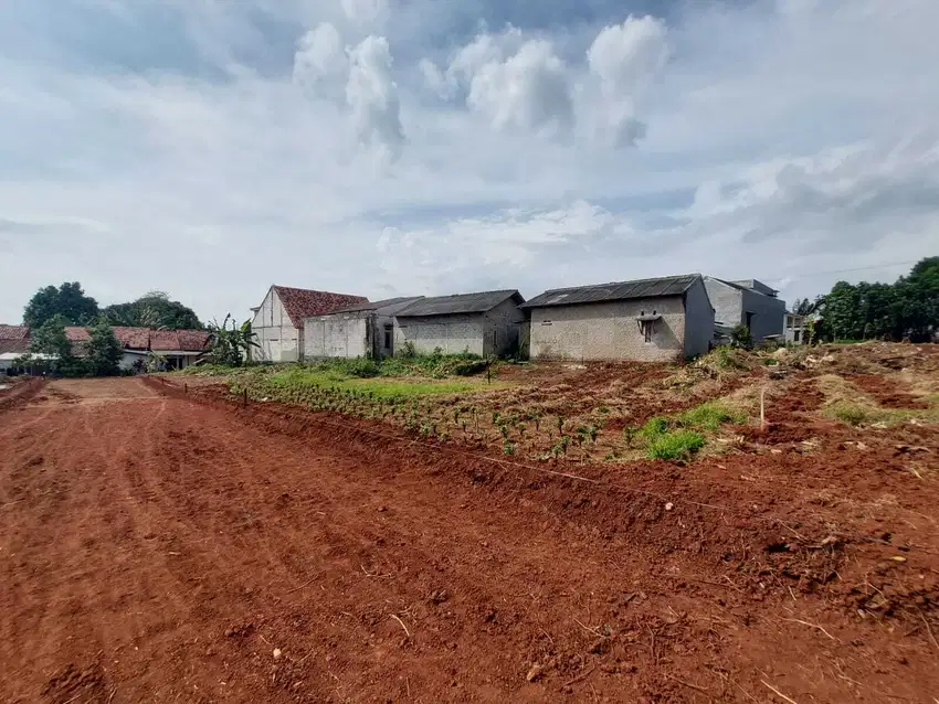 Tanah SHM Parung 1 Jt-an, Dekat Pasar Parung Bebas Banjir