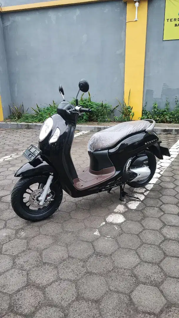 Honda New scopy prestige 2021 murah full gress good condition