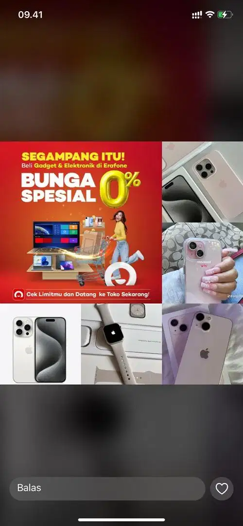 Kredit IPhone bisa Gratis 2X cicilan