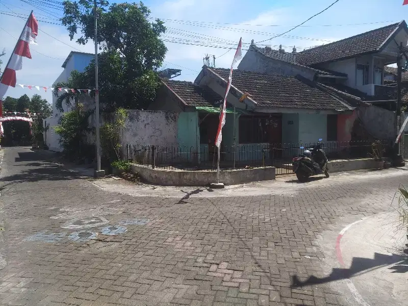 Dijual tanah pojok di sawojajar 1 kota Malang