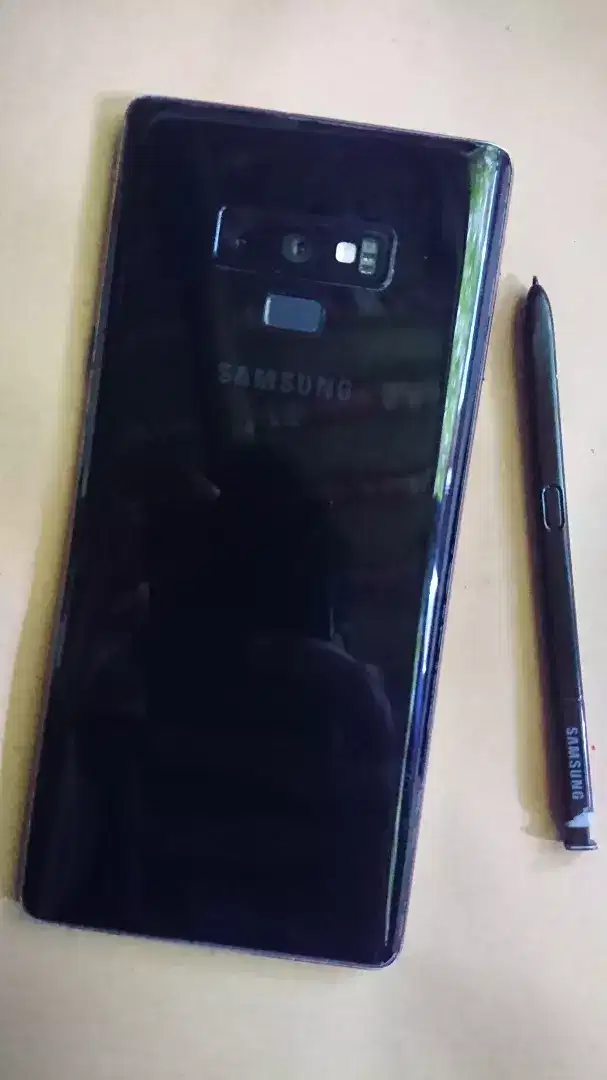 Samsung galaxy note 9 minus lcd