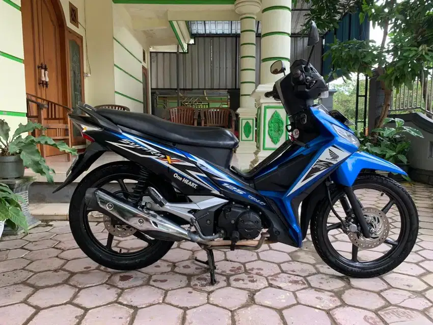 Jual Honda Supra x 125 2015