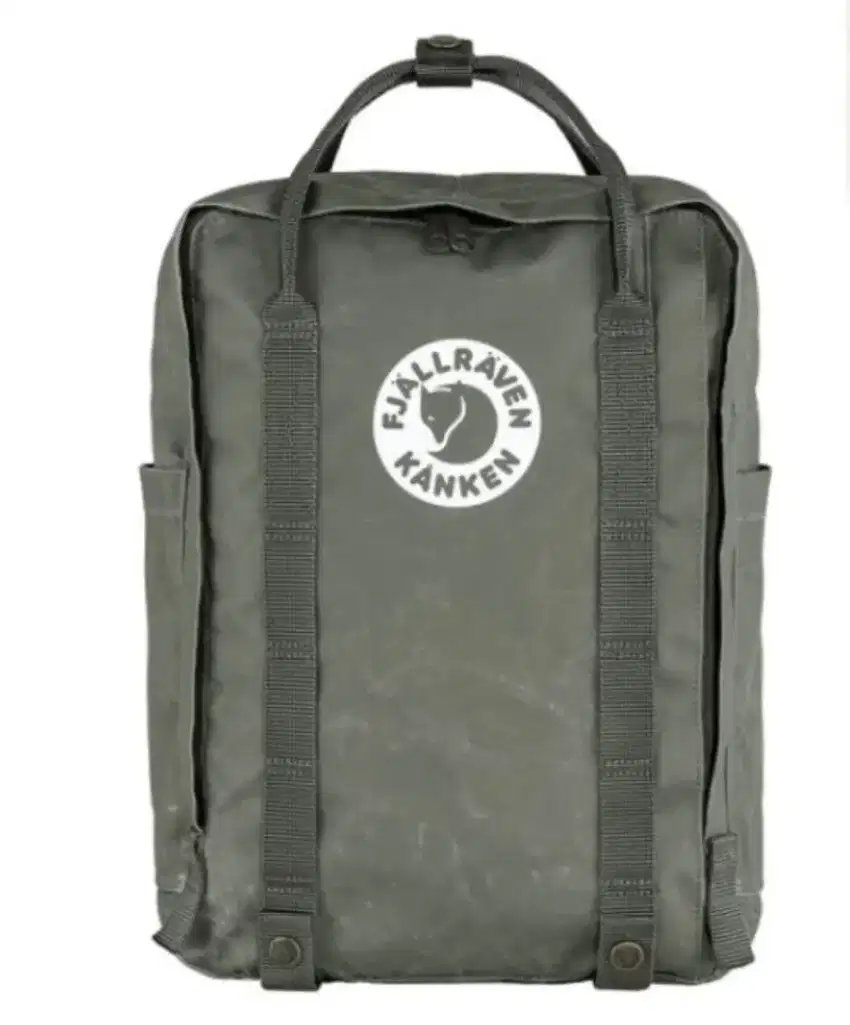 Backpack Tas Ransel Daypack Fjallraven Tree Kanken Lichen Charcoal