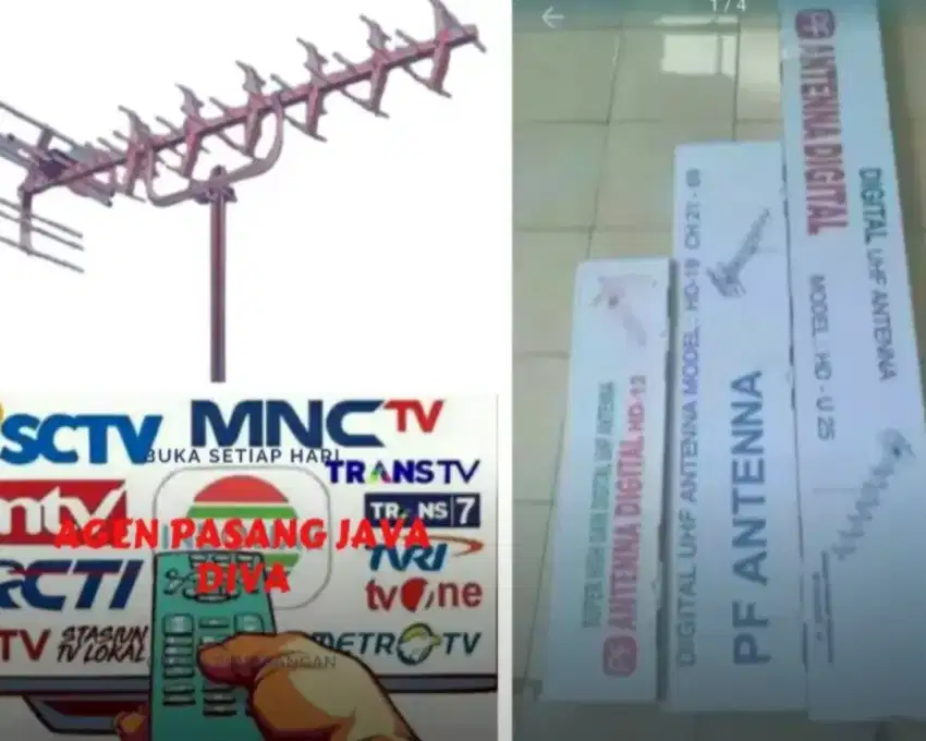 Agen Pasang Baru Antena Tv Digital Di Cangkorah Cihampelas Cililin