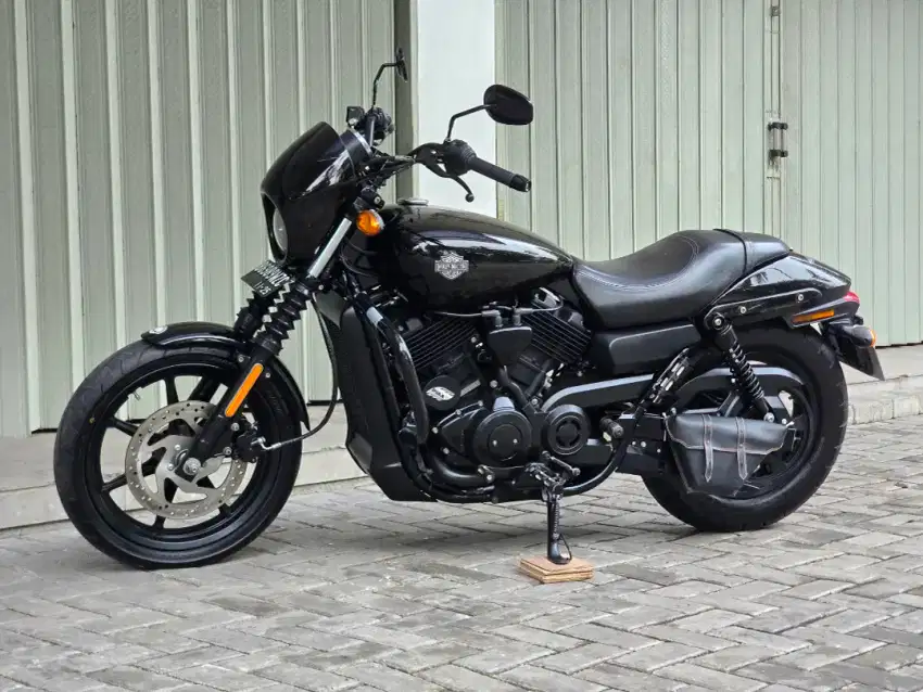 Moge Harley Davidson Street 500/Xg 500 th 2015 Odo 6rb Modif Like New