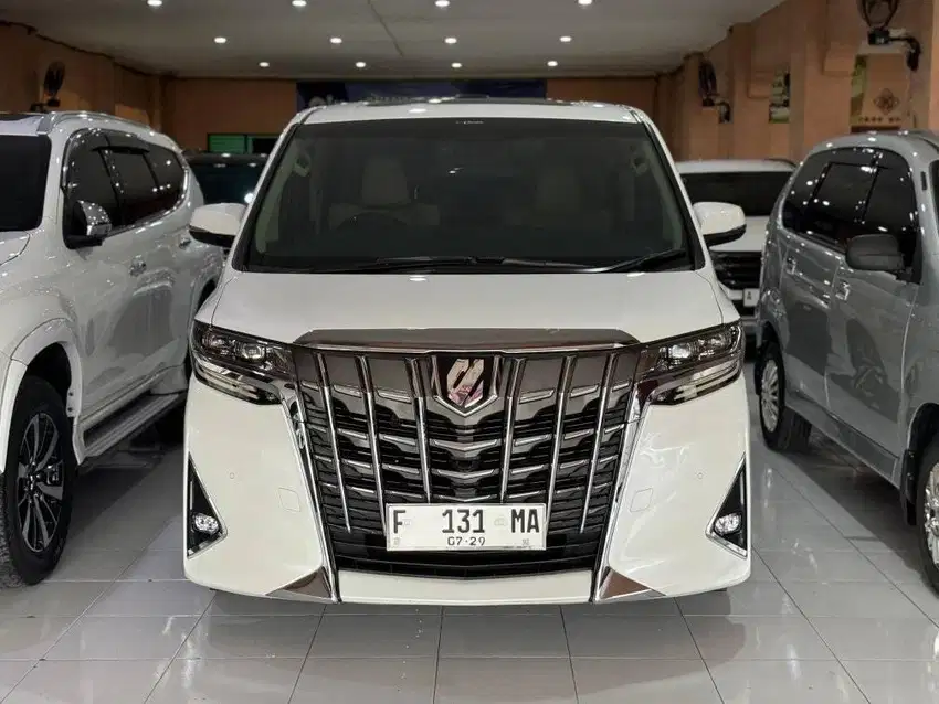 Alphard G AT Tahun 2019