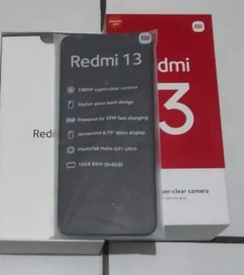 Xiaomi redmi 13 ram 8/128