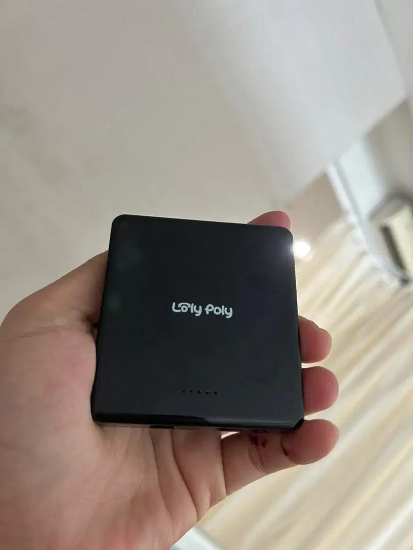 Powerbank mini magnet wireless charging LOLY POLY