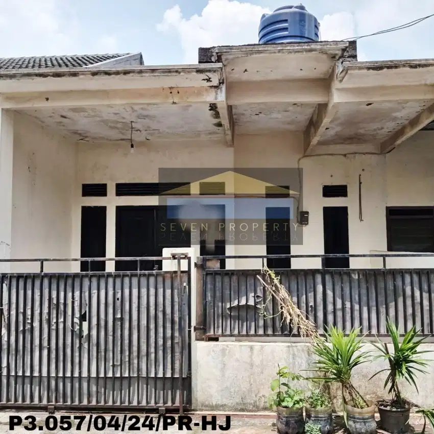 Jual Rumah Pondok Damai Altf. Cibubur Cileungsi BU lt.60 P57.24