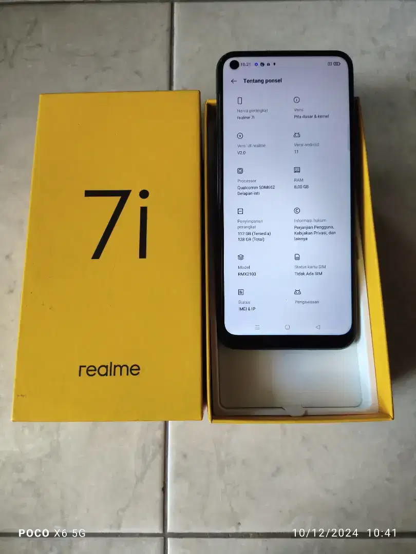 Realme 7i - 8/128