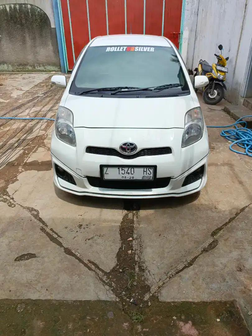 Toyota yaris trds