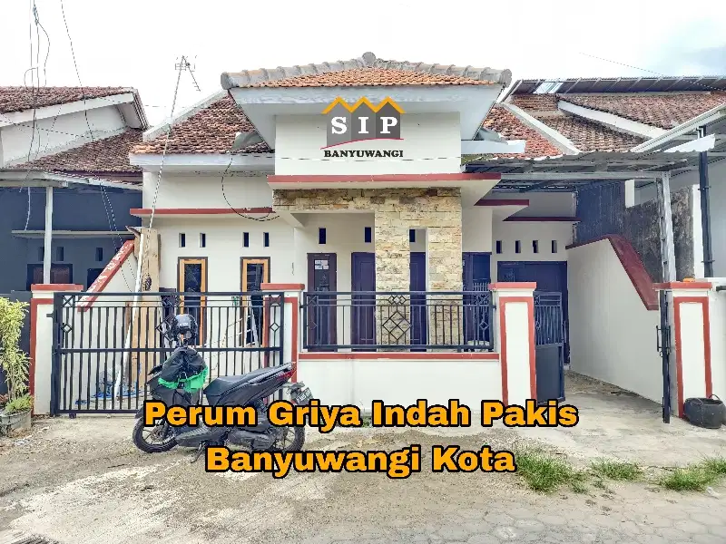 Dijual Rumah Siap Huni di perumahan Griya Indah Pakis Banyuwangi kota